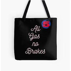 Channel 5 Bags - Andrew Callaghan All Over Print Tote Bag RB2405