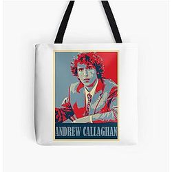 Channel 5 Bags - Andrew Callaghan All Over Print Tote Bag RB2405