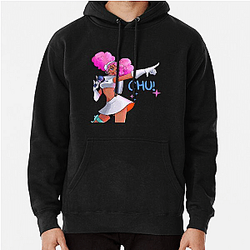 Channel 5 Hoodie - ulala Pullover Hoodie