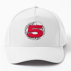 Channel 5 Hats &amp; Caps - Channel 5 Logo Illusion Baseball Cap RB2405