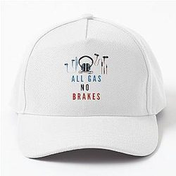 Channel 5 Hats &amp; Caps - All Gas No Brakes                                          Baseball Cap RB2405
