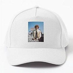 Channel 5 Hats &amp; Caps - All Gas No Brakes Poster Baseball Cap RB2405