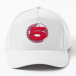 Channel 5 Hats &amp; Caps - Channel 5 Logo Pewdiepie Pattern Baseball Cap RB2405