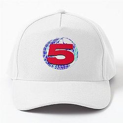 Channel 5 Hats &amp; Caps - Channel 5 Logo Pearlescent Baseball Cap RB2405
