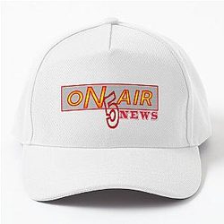 Channel 5 Hats &amp; Caps - Channel 5 News on air Baseball Cap RB2405