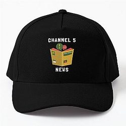 Channel 5 Hats &amp; Caps - CHANNEL 5 NEWS  Andrew Callaghan  All Gas No Breaks Essential Baseball Cap RB2405