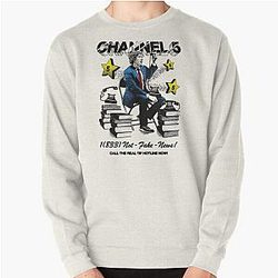 Channel 5 Sweatshirts - Channel 5 News Pullover Sweatshirt RB2405