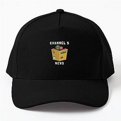 Channel 5 Hats &amp; Caps - CHANNEL 5 NEWS | Andrew Callaghan | All Gas No Breaks Baseball Cap RB2405