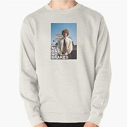 Channel 5 Sweatshirts - All Gas No Brakes Poster Pullover Sweatshirt RB2405