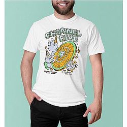 Channel 5 T-Shirts - Channel 5 News Clock Funny Classic T-Shirt