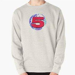 Channel 5 Sweatshirts - Channel 5 Logo Pearlescent Pullover Sweatshirt RB2405