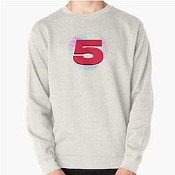 Channel 5 Sweatshirts - Channel 5 Logo Bubblegum Pullover Sweatshirt RB2405