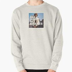 Channel 5 Sweatshirts - All Gas No Brakes Logo Andrew Block Pullover Sweatshirt RB2405