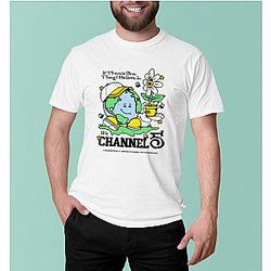 Channel 5 T-Shirts - It's Channel 5 Earth Bee Classic T-Shirt