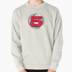 Channel 5 Sweatshirts - Channel 5 Logo Illusion Pullover Sweatshirt RB2405