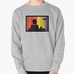 Channel 5 Sweatshirts - Channel 5 News T.V Pullover Sweatshirt RB2405