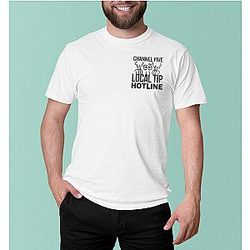 Channel 5 T-Shirts - Channel 5 News Local Tip Hot Line Classic T-Shirt