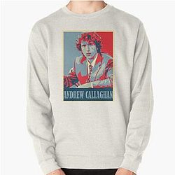 Channel 5 Sweatshirts - Andrew Callaghan    Pullover Sweatshirt RB2405