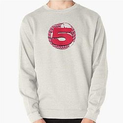 Channel 5 Sweatshirts - Channel 5 Logo Pewdiepie Pattern Pullover Sweatshirt RB2405