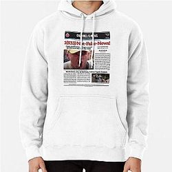 Channel 5 Hoodies - Channel 5 News Pullover Hoodie RB2405