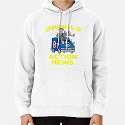 Channel 5 Hoodies - Channel 5 News Pullover Hoodie RB2405