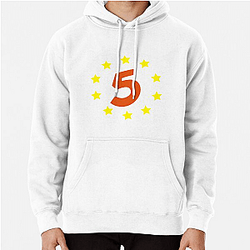 Channel 5 Hoodie - 5 Pullover Hoodie