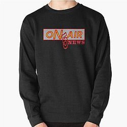 Channel 5 Sweatshirts - Channel 5 News on air  Pullover Sweatshirt RB2405