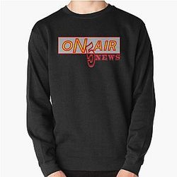 Channel 5 Sweatshirts - Channel 5 News on air    Pullover Sweatshirt RB2405
