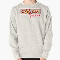Channel 5 Sweatshirts - Channel 5 News on air   Pullover Sweatshirt RB2405