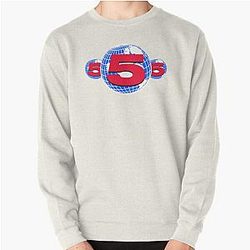 Channel 5 Sweatshirts - Andrew Callaghan Channel 5 News Pullover Sweatshirt RB2405