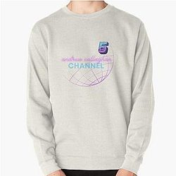 Channel 5 Sweatshirts - Andrew Callaghan Channel 5 News Pullover Sweatshirt RB2405