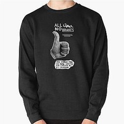 Channel 5 Sweatshirts - Andrew Callaghan All Gas No Brakes Pullover Sweatshirt RB2405