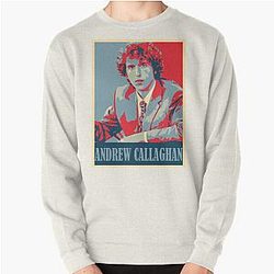 Channel 5 Sweatshirts - Andrew Callaghan Pullover Sweatshirt RB2405