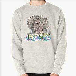 Channel 5 Sweatshirts - Andrew Callaghan Channel5 News Merch Design, Andrew Callaghan Channel5 T shirt Design, All Gas, All          Pullover Sweatshirt RB2405