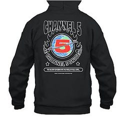 Channel 5 Hoodies - Channel 5 News Universe Pullover Hoodie