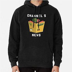 Channel 5 Hoodies - CHANNEL 5 NEWS  Andrew Callaghan  All Gas No Breaks Essential Pullover Hoodie RB2405
