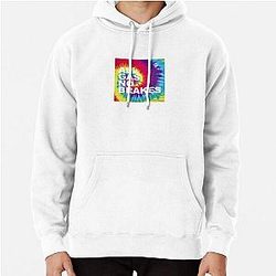 Channel 5 Hoodies - All Gas No Brakes Logo Rainbow Block Pullover Hoodie RB2405