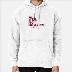 Channel 5 Hoodies - All Gas No Brakes Logo Pewdiepie Pattern Pullover Hoodie RB2405