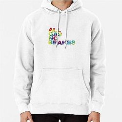 Channel 5 Hoodies - All Gas No Brakes Logo Rainbow Pullover Hoodie RB2405