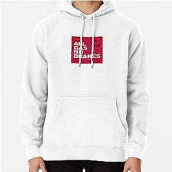 Channel 5 Hoodies - All Gas No Brakes Logo Pewdiepie Pattern Block Pullover Hoodie RB2405