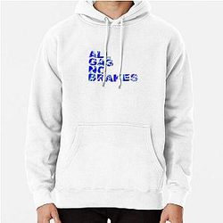 Channel 5 Hoodies - All Gas No Brakes Logo Pearlescent Pullover Hoodie RB2405