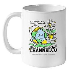 Channel 5 Mugs - Channel 5 News Funny Classic Coffee Mug