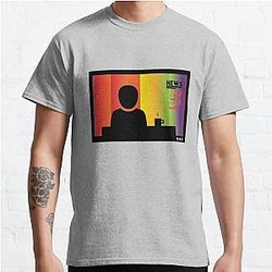 Channel 5 T-Shirts - Channel 5 News T.V Classic T-Shirt RB2405