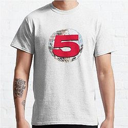 Channel 5 T-Shirts - Channel 5 Logo Andrew Classic T-Shirt RB2405