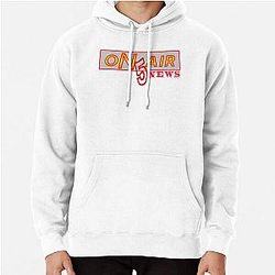 Channel 5 Hoodies - Channel 5 News on air   Pullover Hoodie RB2405