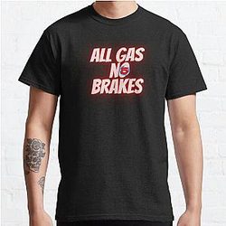 Channel 5 T-Shirts - All Gas No Brakes Channel 5 Classic T-Shirt RB2405