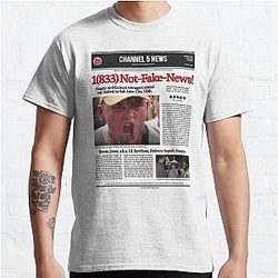 Channel 5 T-Shirts - Channel 5 News Classic T-Shirt RB2405