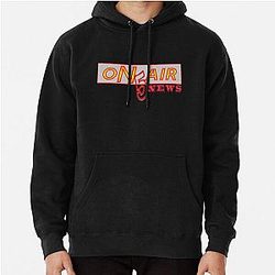 Channel 5 Hoodies - Channel 5 News on air    Pullover Hoodie RB2405