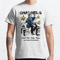 Channel 5 T-Shirts - Channel 5 News Classic T-Shirt RB2405