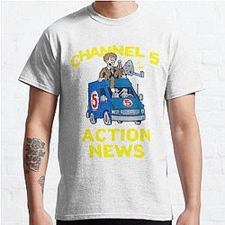 Channel 5 T-Shirts - Channel 5 News Classic T-Shirt RB2405